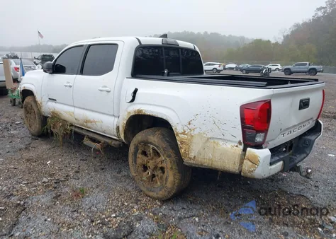 2018 Toyota Tacoma Sr from USA, damaged, VIN 5TFAX5GNXJX111405